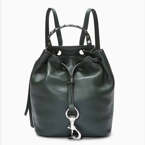 Rebecca Minkoff Blythe Leather Backpack - Picture 2 of 6
